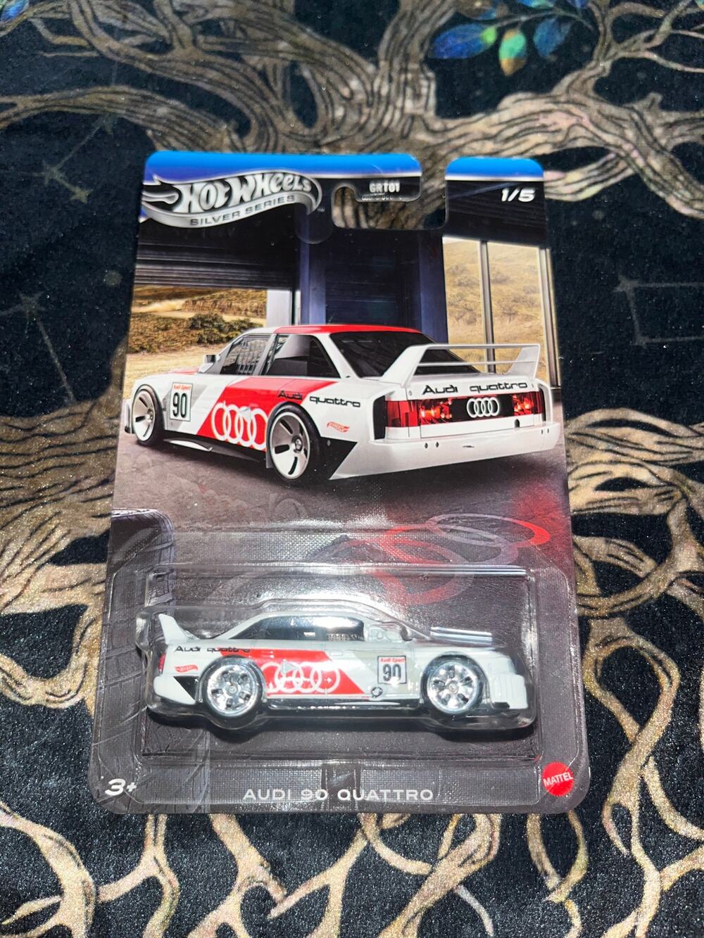 Hot Wheels Silver Series Audi 90 Quattro